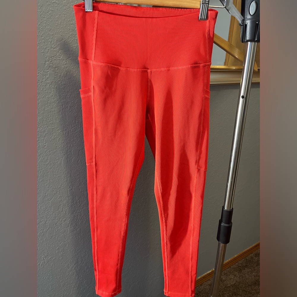 Zella Ribbed Legging - Picture 3 of 6